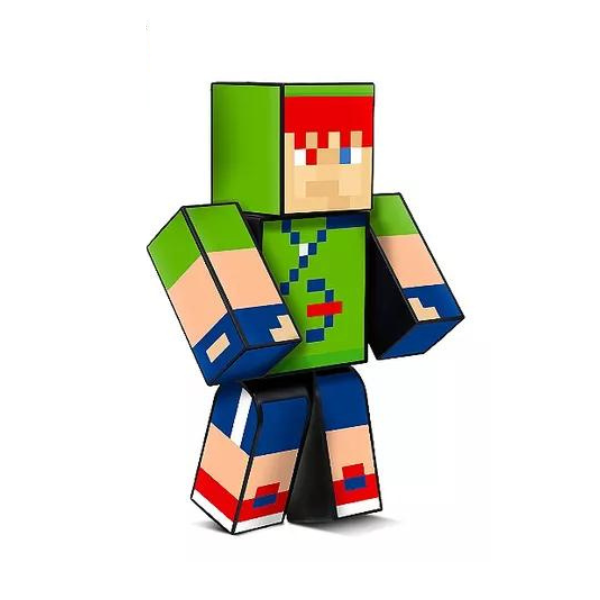 Boneco Problems Robin Hood Minecraft - Algazarra - Robin Hood